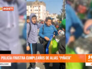 Lima: policía interviene a alias “Piñata” tras robo