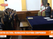 Trujillo: Centro Cultural Huamachuco reafirma compromiso