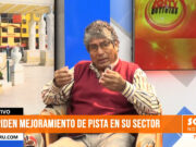 Trujillo: alcalde territorial de Mampuesto pide mejoramiento de pistas en su sector