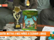 Trujillo: pequeña motiva a más niños a escribir libros