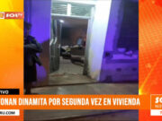 Trujillo: detonan dinamita por segunda vez en vivienda en La Esperanza