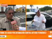 Sigue firme en juicio por difamación contra Arturo Fernández