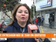 Trujillo: se entregarán más de 3500 DNI gratuitos