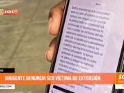 Lambayeque: dirigente denuncia ser víctima de extorsión