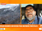 Identifica regiones con riesgo para incendios forestales