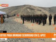 Trujillo se preparan para brindar seguridad en el APEC 2024