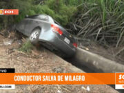 Trujillo: conductor salva de milagro en Laredo