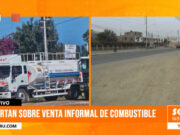 Trujillo: Alertan sobre venta informal de combustible
