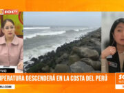 Descenso de temperaturas en la costa peruana se intensifica con lloviznas y fuertes vientos hasta el 31 de agosto