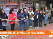 Trujillo: trabajadores del Poder Judicial paralizan por 24 horas
