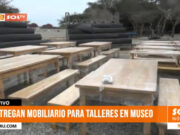 Trujillo: entregan mobiliario para talleres en museo de sitio Chan Chan