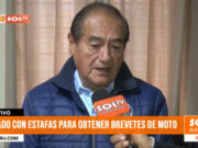 Trujillo: cuidado con estafas para obtener brevetes de moto