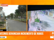 Trujillo: vecinos denuncian incremento de robos Urb. San Isidro
