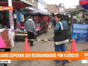 Trujillo: Mercados esperan ser resguardados por ejército
