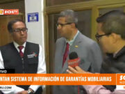 Trujillo: Presentan Sistema de Información de Garantías Mobiliarias