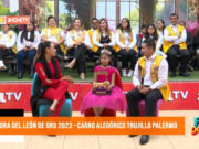 Trujillo: Celeste Primera, ganadora del León de Oro 2023