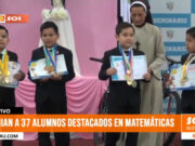 Trujillo: premian a 37 alumnos destacados en matemáticas