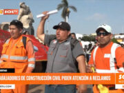 La Libertad: trabajadores de construcción civil piden atención a reclamos