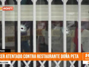 Trujillo: Tercer atentado contra restaurante Doña Peta