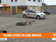 Trujillo: más de dos meses sin atención en canal Mochica