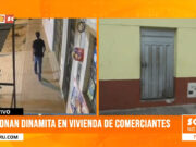 Trujillo: detonan dinamita en vivienda de comerciantes