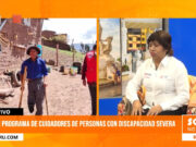 Expone avances del programa Contigo para personas con discapacidad