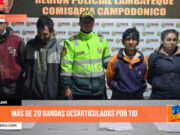 Chiclayo : más de 20 bandas desarticuladas por TD