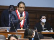 Fiscalía presenta denuncia constitucional contra congresista Edgar Tello