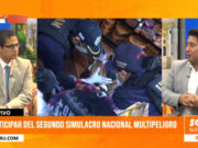Simulacro Nacional Multipeligro pondrá a prueba capacidad de respuesta en Trujillo