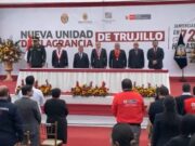 Trujillo: inauguración de la unidad de flagrancia más grande del país