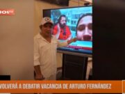 Trujillo: JNE volverá a debatir vacancia de Arturo Fernández