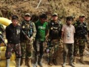 La Libertad: con armas y municiones caen “Los malditos de San Vicente – Pataz”
