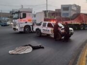 Trujillo: hombre fallece tras ser atropellado en óvalo La Marina