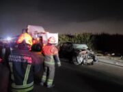 Identifican a hombre que murió en accidente carretera a la sierra liberteña