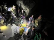 Incautan armamento y material explosivo en mina en Pataz