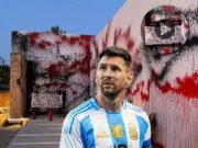(VIDEO) España: activistas del clima pintan mansión de Lionel Messi valorizada en €11 millones