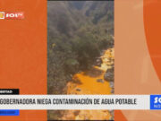 Trujillo: gobernadora niega contaminación de agua potable