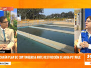 Reforzarán plan de contingencia ante restricción de agua potable en Trujillo