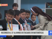 Trujillo: reconocen a 37 alumnos destacados en matemáticas