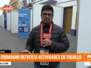 APEC Ciudadano impulsa emprendimiento y cultura en Trujillo con diversas actividades