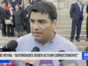 Mario Reyna sobre Arturo Fernández: “Autoridades deben actuar correctamente”