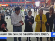 Cajamarca: inauguran obra en colegio emblemático Santa Teresita