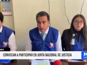 Cajamarca: convocan a participar en Junta Nacional de Justicia