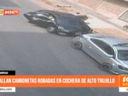 La Libertad: hallan camionetas robadas en cochera de Alto Trujillo