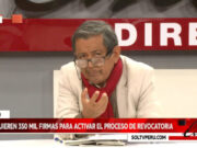 Wilfredo Díaz: “Acuña ya se da cuenta que su dinero no le será suficiente para seguir engañando al pueblo”