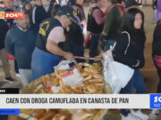 Chiclayo: caen con droga camuflada en canasta de pan