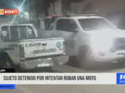 Chiclayo: sujeto detenido por intentar robar una moto