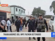 Lambayeque: trabajadores del INPE fueron detenidos