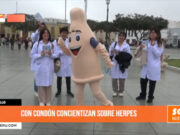 Trujillo: Con condón concientizan sobre herpes