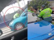 Lima: conductor arrastra en capó de su auto a policía durante intervención